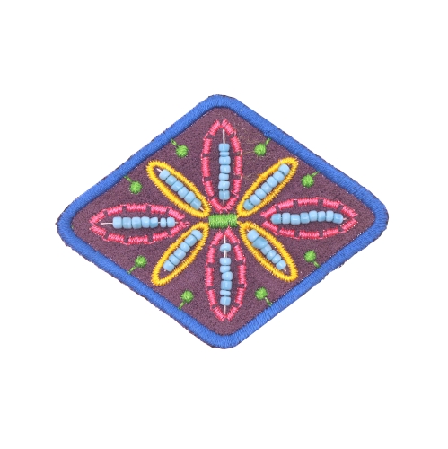 Triigitav aplikatsioon, 7,5 x 5,5 cm, ML14 