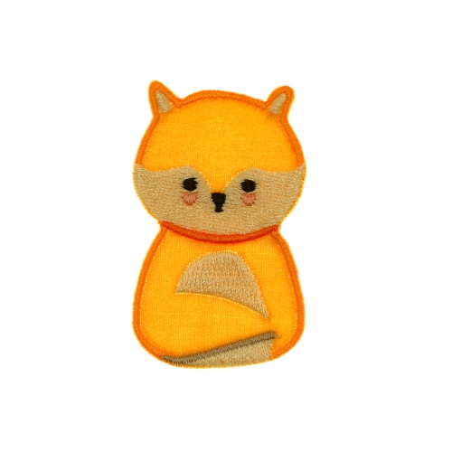Аппликация клеевая, вышивка текстильная, Термоаппликация, 5,0 x 3,5 cm, BC76