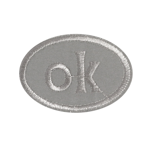 Triigitav helkuraplikatsioon, 6,0 x 4,0 cm, HE2
