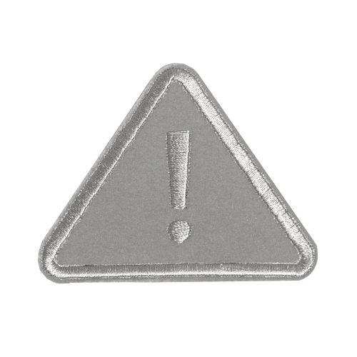Triigitav helkuraplikatsioon, 7,0 x 5,5 cm, HE3