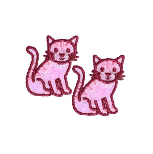 Silitettäva kangasmerkki, paikka, 3 x 2,5 cm, x2 Pcs, AV19