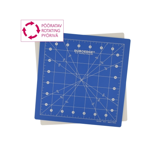 Pööratav (lõike)alus, Rotating Mat, 20 x 20cm, Duroedge RM-0080