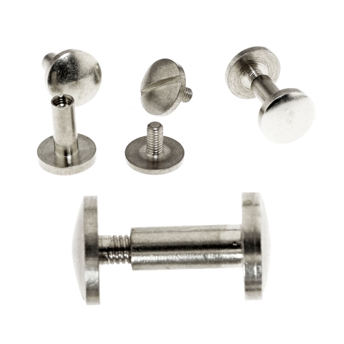 Kruvitav metallneet, pea ø10mm
