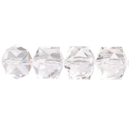 Kuubikukujuline tahuline kristall 14mm