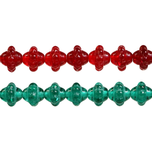 Ümar lillekujuline 8mm klaashelmes