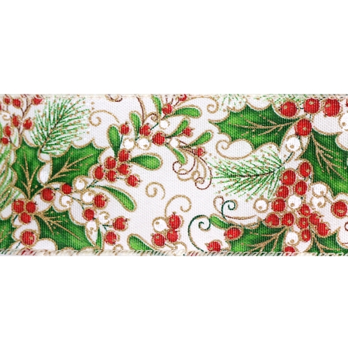 Sädeleva mustriga pael traadiga servas 63 mm, 5300