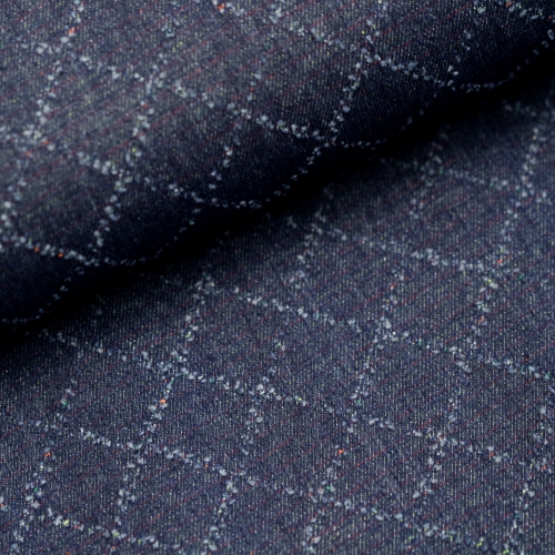 Reljeefse mustriga tugevam teksakangas, (Jeans Jacquard Scherli), 170cm, 212.290