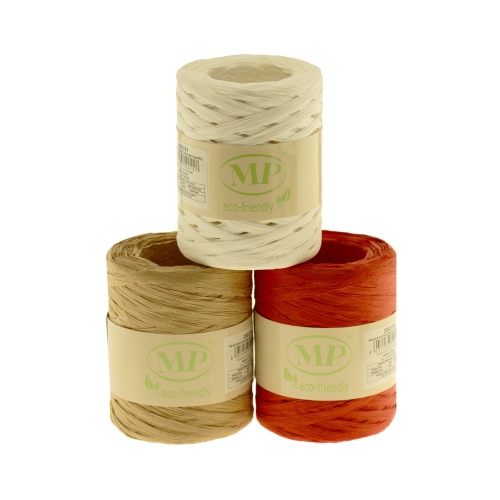 Paberpael (raffia) 5 mm, 100 m, 3882