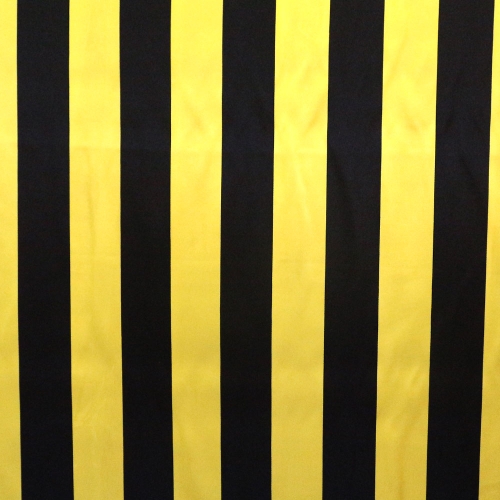 Triibuline, kaunilt läikiv polüester satiin, 150cm, 203962