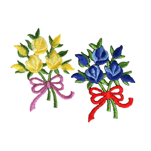 Triigitav aplikatsioon, vasakule kalduv, 5,5 x 4,5 cm