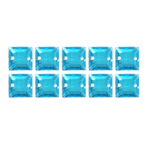 Ruudukujuline plastkristall, 10 mm, 10 tk