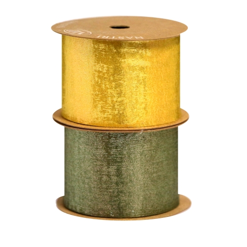 Metallikefektiga kunstsiidist pael 63 mm, 5345XG
