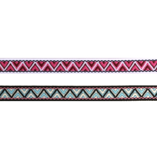 Sik-sak mustriga pael 14 mm, AP374