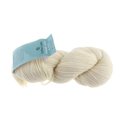 Lõng käsitsi värvimiseks, Hand-dye 4-ply, Soffie Crafts, 100 g = 420 m