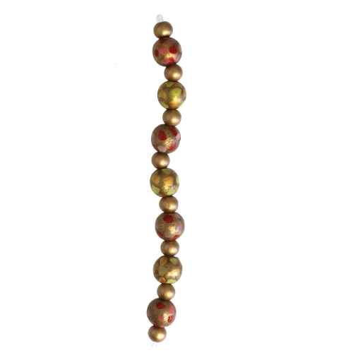 Puithelmeste valik riputuspakendis, 1 × 18 cm, Varanasi India helmed