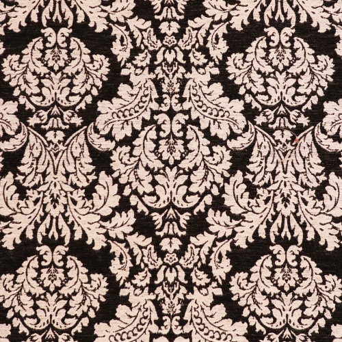 Kahepoolselt kasutatav sametja mustriga sisustuskangas, Jacquard Chenille Deluxe