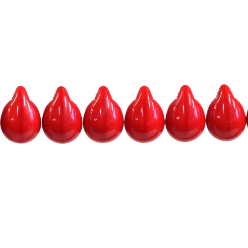 Tilgakujuline, ülalt risti auguga 14x10mm klaashelmes