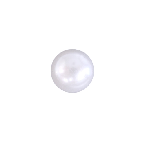 Pärlmutter või must, kumera pinnaga, metallkannaga plastiknööp, 12mm, 18L