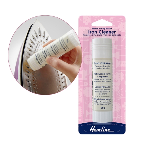 Triikraua puhastuspulk Iron Cleaner, 80g, Hemline 4800