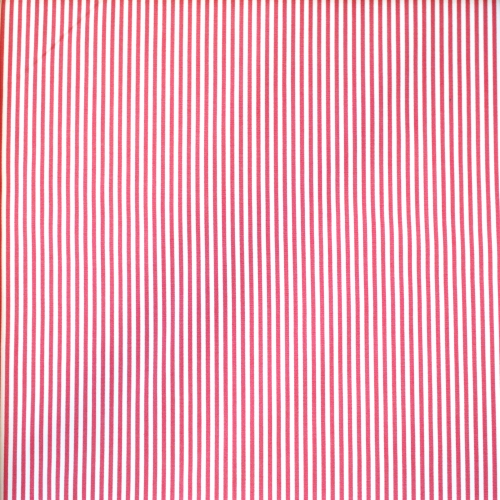 Triibumustriga, puuvillasegu kangas, Cotton Nylon Stripe, 145cm, Q11731