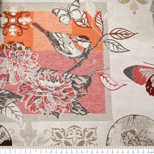  Jacquardkangas, 140 cm, BB48640 - 02
