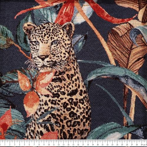 Gobeläänkangas leopardiga, BB1.251030.1584.655 