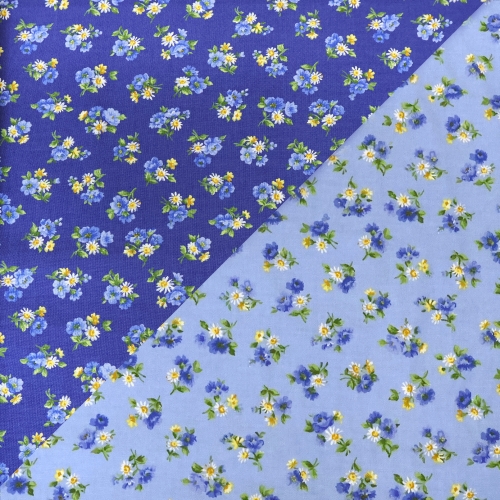 Puuvillane kangas, Moda, 33623, Summer Breeze
