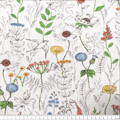 Tugevam dekoratiivkangas prinditud mustriga, 140cm