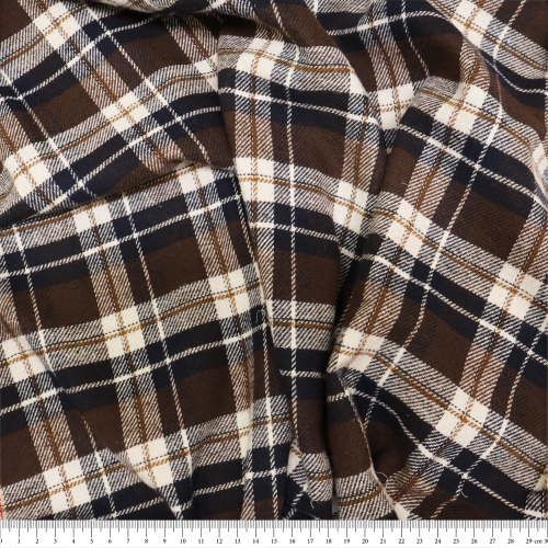 Puuvillane kahepoolne flanellkangas, 140 cm, K48160