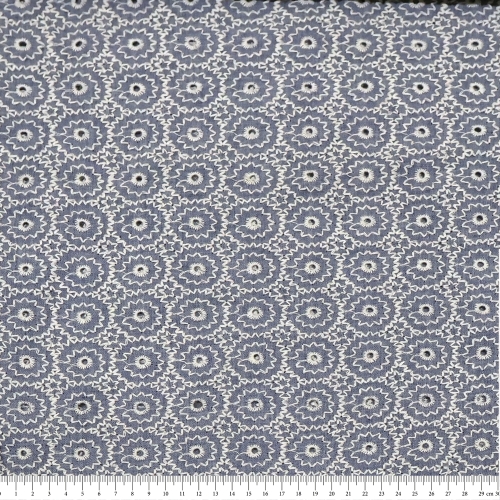 Puuvillane broderiikangas, 127 cm, Embroidery De Luxe, Q11822