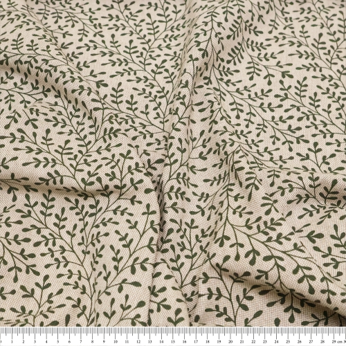Tugevam dekoratiivkangaskangas prinditud mustriga, Linelook Print Premium, DL3009-695L