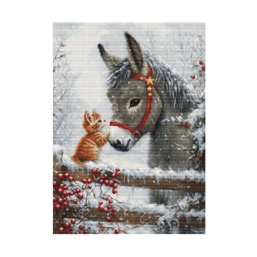 Tikkimiskomplekt ristpistes, Luca-S, BU5075