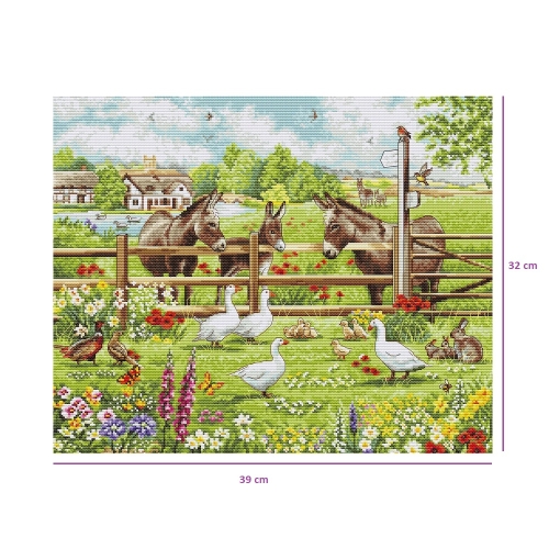 Tikkimiskomplekt ristpistes, Luca-S, BU5087