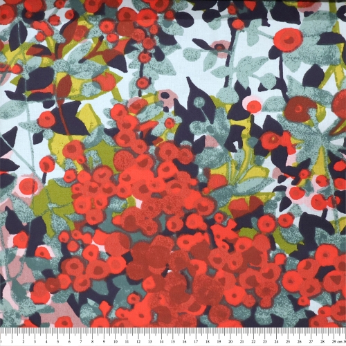 Puuvillane kangas, France, 160 cm, Cotton Cretonne