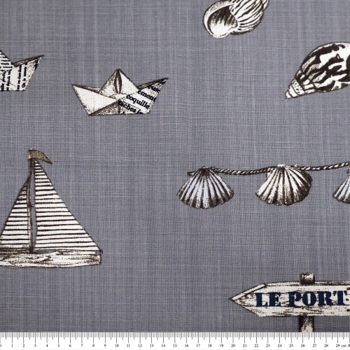 Puuvillane kangas, France, 160 cm, Cotton Cretonne