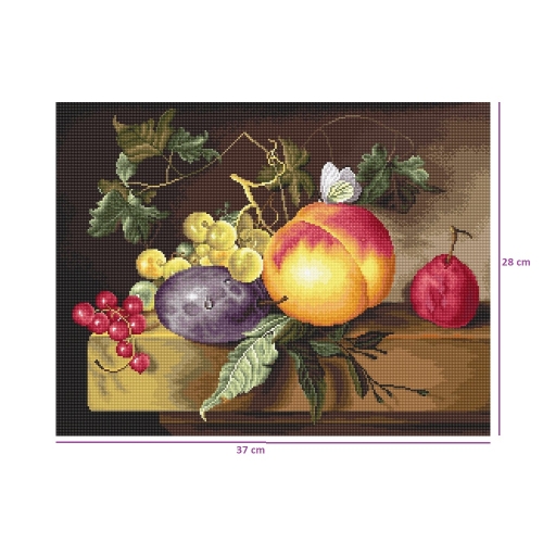 Tikkimiskomplekt ristpistes, Luca-S, B593