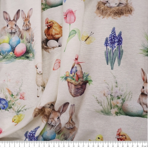 Tugevam dekoratiivkangas prinditud mustriga, 140cm
