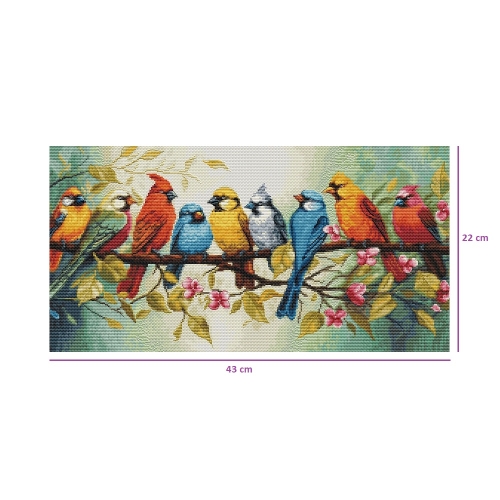 Tikkimiskomplekt ristpistes, Luca-S, BU5062