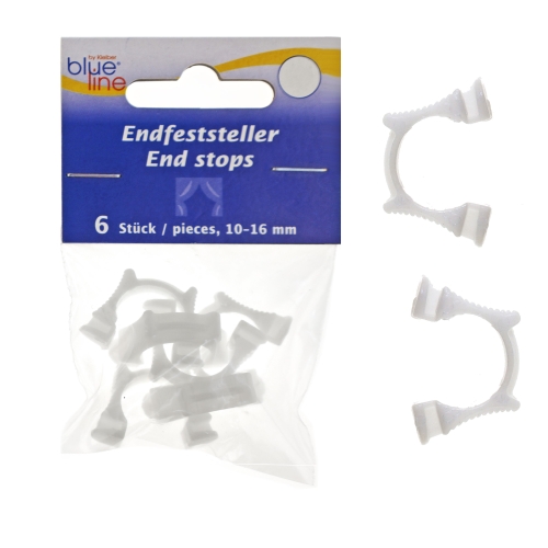 Kardinasiini otsastopperid, 6 tk, BlueLine 54010.300