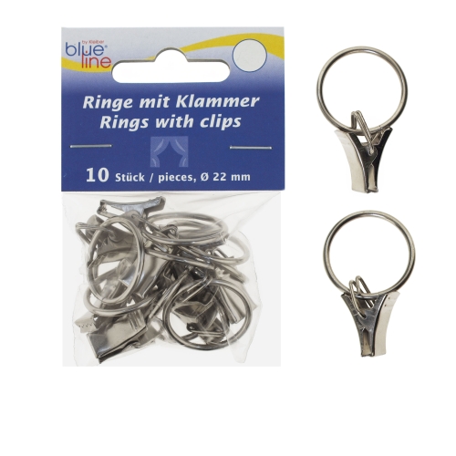 Kardinatoru (max ø20mm) klambrid, 10 tk, BlueLine 54011.300