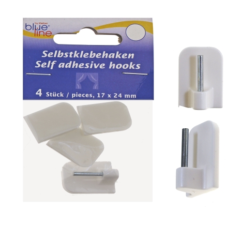 Iseliimuvad konksud, kardinapuu kandurid, 4 tk, BlueLine 54015.300