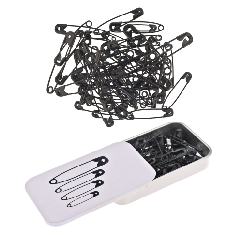 Mustad haaknõelad lükandkaanega plekktoosis, 60 tk, BlueLine 71062.300