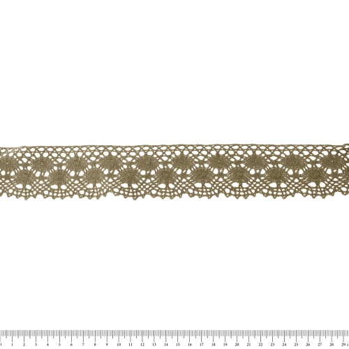 Puuvillane pits 3,8 cm, PV21