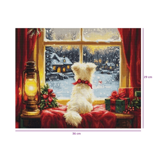 Tikkimiskomplekt ristpistes, Luca-S, BU5076