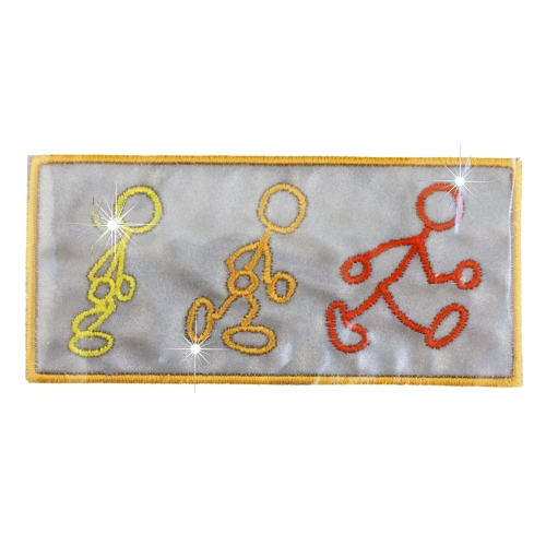 Helkuraplikatsioon, triigitav 9 x 4 cm, Kleiber LM-8299-5