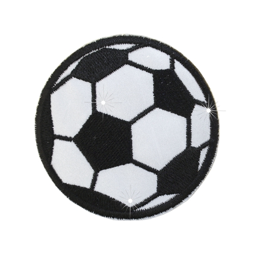 Helkur-aplikatsioon, triigitav; jalgpalliga ø5 cm, Kleiber LM-5188-3
