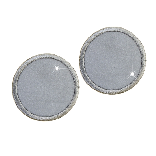 Triigitavad helkuraplikatsioonid, 2 tk, ø4 cm, Kleiber LM-9215K