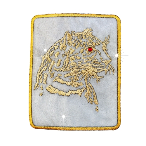 Helkuraplikatsioon, triigitav 8,5 x 6,5 cm, Kleiber LM-2060-7