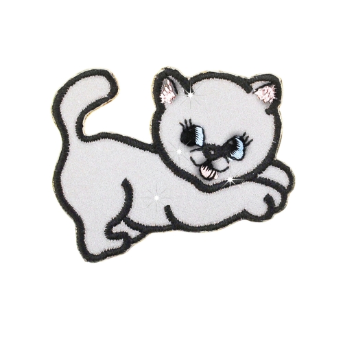 Triigitav helkuraplikatsioon, 6,5 x 5 cm, Kass, Kleiber LM-5677-4