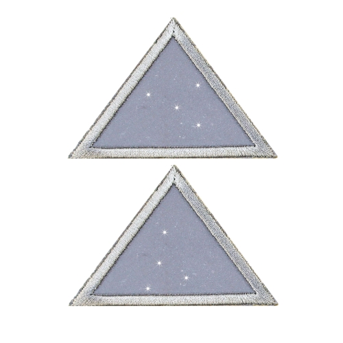 Silitettava heijastava aplikaatio, 2 kpl, 4 x 6 cm, Kleiber LM-9215D
